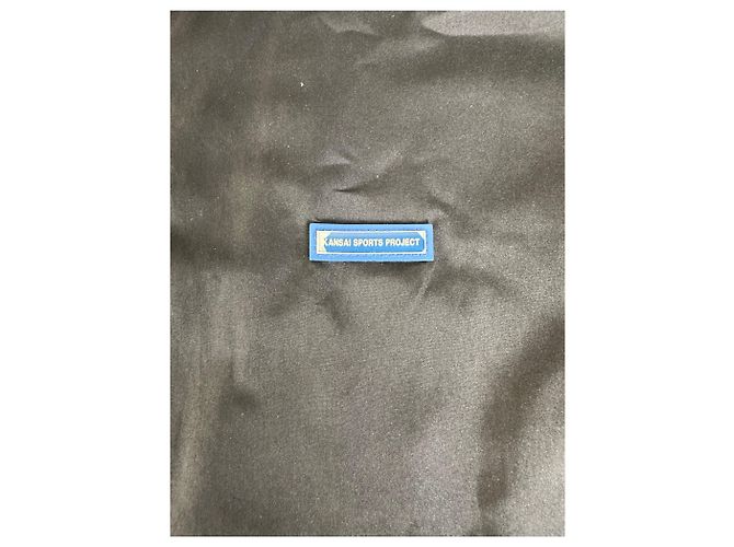 Autre Marque Giacca in nylon Vintage Kansai Yamamoto con logo Nera M Nero - vista 5