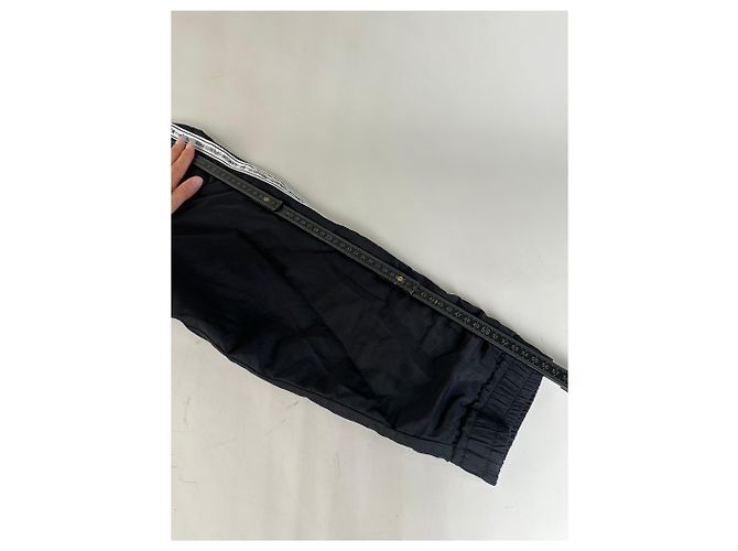 Autre Marque Giacca in nylon Vintage Kansai Yamamoto con logo Nera M Nero - vista 6