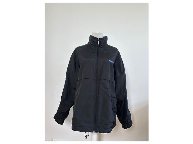 Autre Marque Giacca in nylon Vintage Kansai Yamamoto con logo Nera M Nero - vista 9