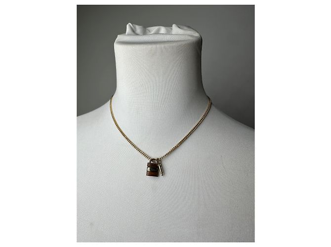 Chloé Vintage Chloe Gliederkette in Goldoptik Early 2000s Gelb - Ansicht 2