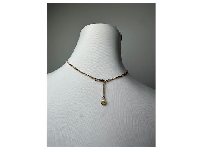 Chloé Vintage Chloe Gliederkette in Goldoptik Early 2000s Gelb - Ansicht 3