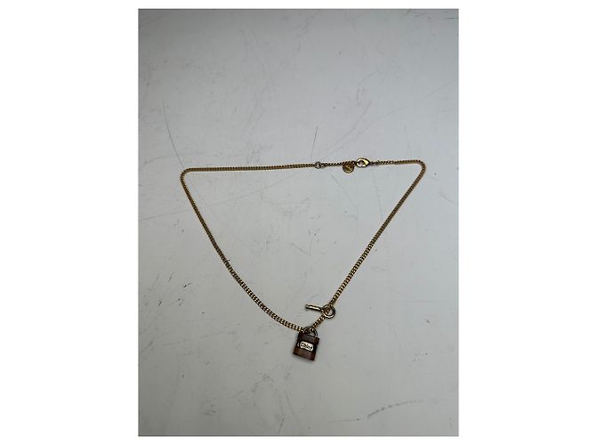Chloé Vintage Chloe Gliederkette in Goldoptik Early 2000s Gelb - Ansicht 4