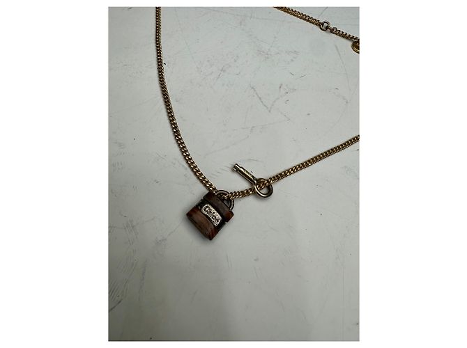 Chloé Vintage Chloe Gliederkette in Goldoptik Early 2000s Gelb - Ansicht 5