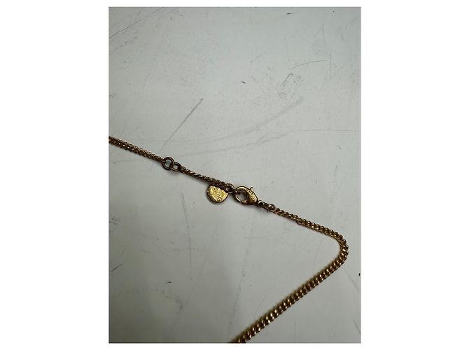 Chloé Vintage Chloe Gliederkette in Goldoptik Early 2000s Gelb - Ansicht 6