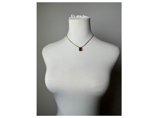 Chloé Vintage Chloe Gliederkette in Goldoptik Early 2000s Gelb - Ansicht 8