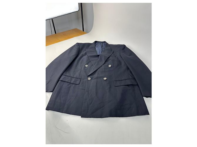 Vintage Dior Men's Wool Blend Blazer Navy XL Navy blue - view 5