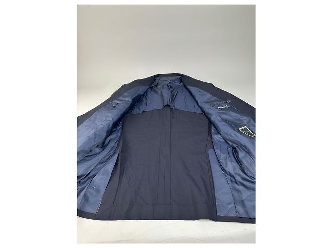 Vintage Dior Men's Wool Blend Blazer Navy XL Navy blue - view 6