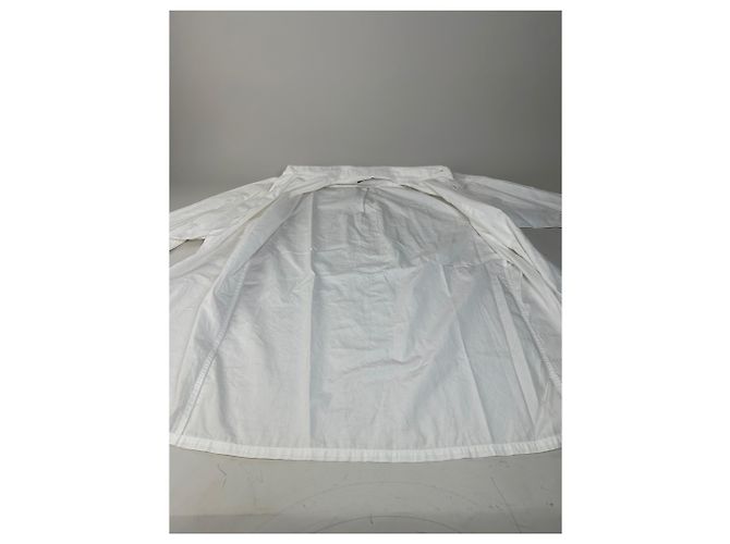 Camicia Vintage Dior in misto cotone da uomo Bianco XL - vista 7