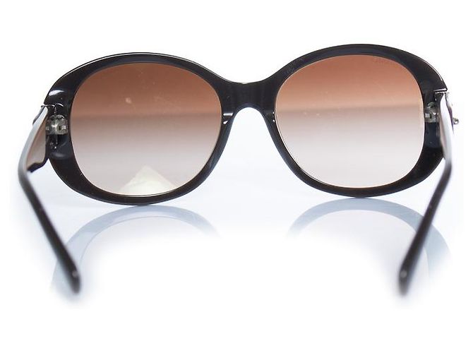 Gafas de sol Chanel, CC turnlock en marrón Castaño - vista 4