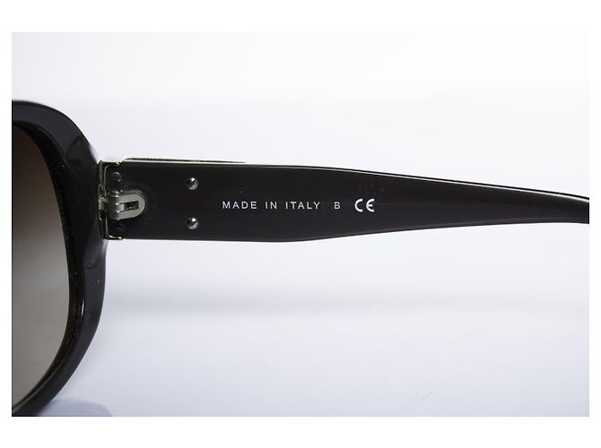 Gafas de sol Chanel, CC turnlock en marrón Castaño - vista 7