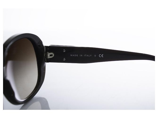 Gafas de sol Chanel, CC turnlock en marrón Castaño - vista 8