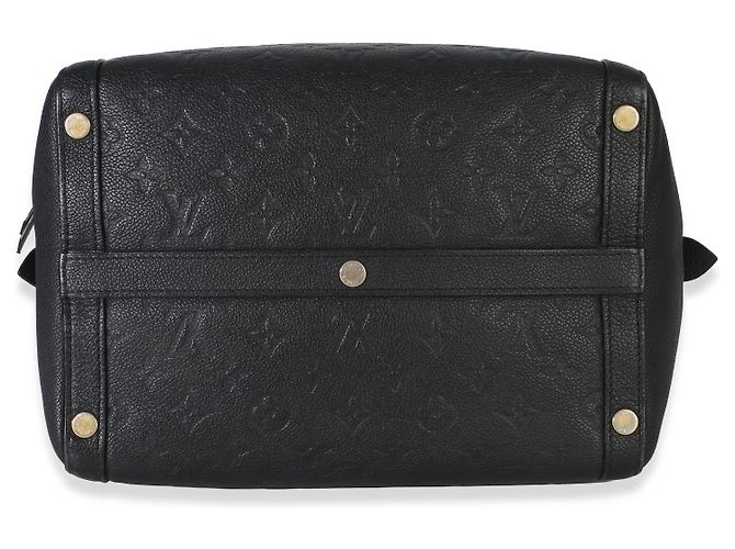 Louis Vuitton Marais MM in Monogram Empreinte nero - vista 2