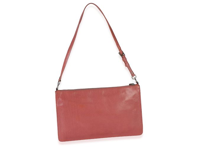 Pochette Prada Vintage Pink Bufalino Chic Rosa - vista 2