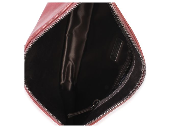 Pochette Prada Vintage Pink Bufalino Chic Rosa - vista 5