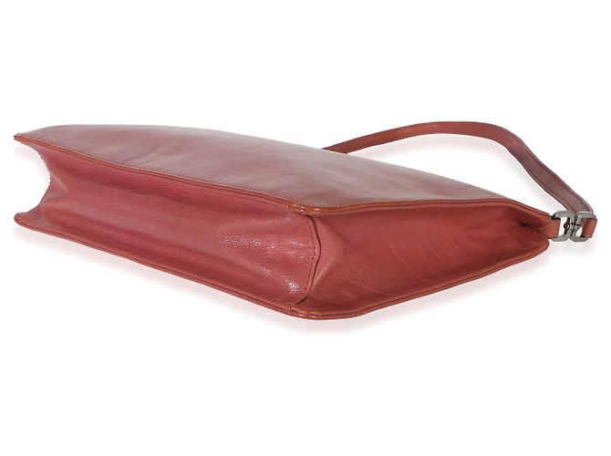 Pochette Prada Vintage Pink Bufalino Chic Rosa - vista 6