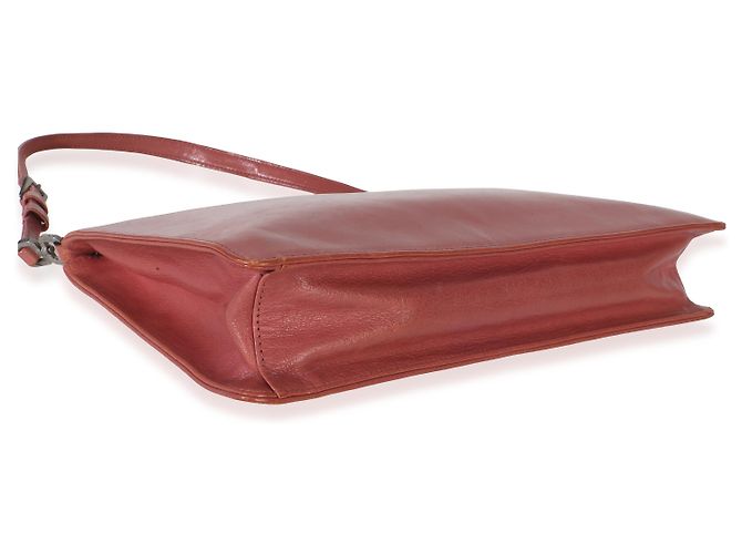 Pochette Prada Vintage Pink Bufalino Chic Rosa - vista 7