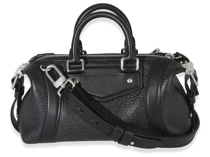 Louis Vuitton Black Pixel Lambskin LV Biker PM Nero - vista 2