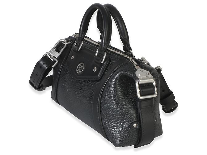 Louis Vuitton Black Pixel Lambskin LV Biker PM Nero - vista 3