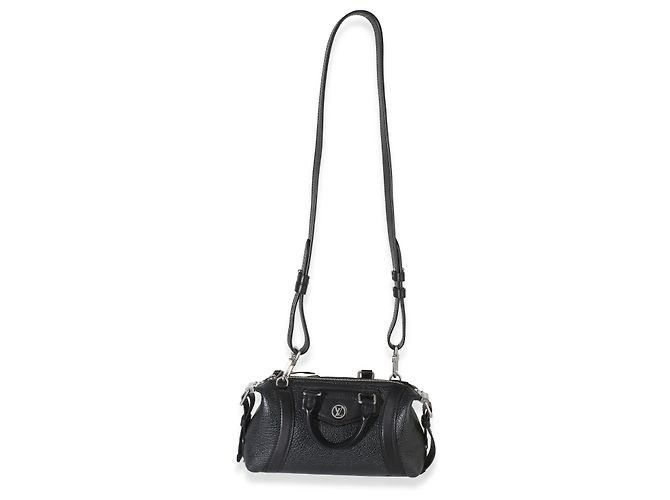 Louis Vuitton Black Pixel Lambskin LV Biker PM Nero - vista 5