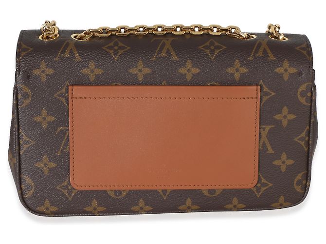 Louis Vuitton Marceau in Tela Monogram Caramello Marrone - vista 2