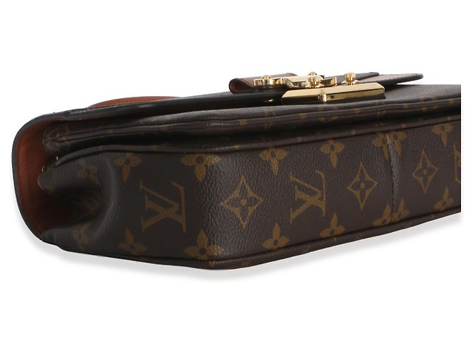 Louis Vuitton Marceau in Tela Monogram Caramello Marrone - vista 7