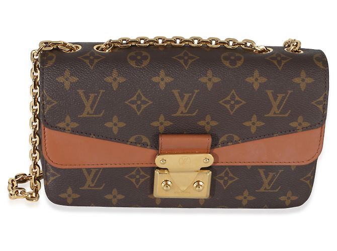 Louis Vuitton Marceau in Tela Monogram Caramello Marrone - vista 8