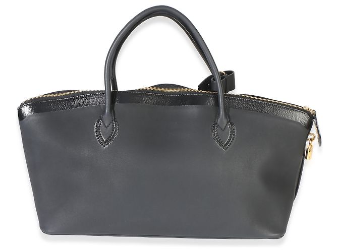Borsa Louis Vuitton Obsession Lockit East-West in pelle di vitello nera Nero - vista 2