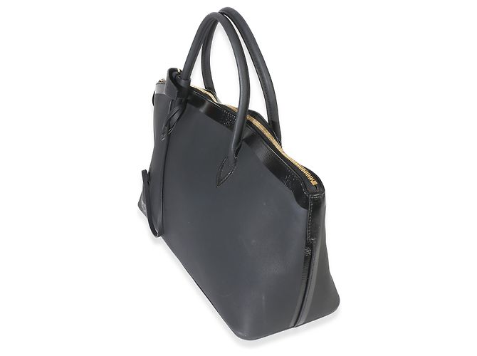 Borsa Louis Vuitton Obsession Lockit East-West in pelle di vitello nera Nero - vista 3