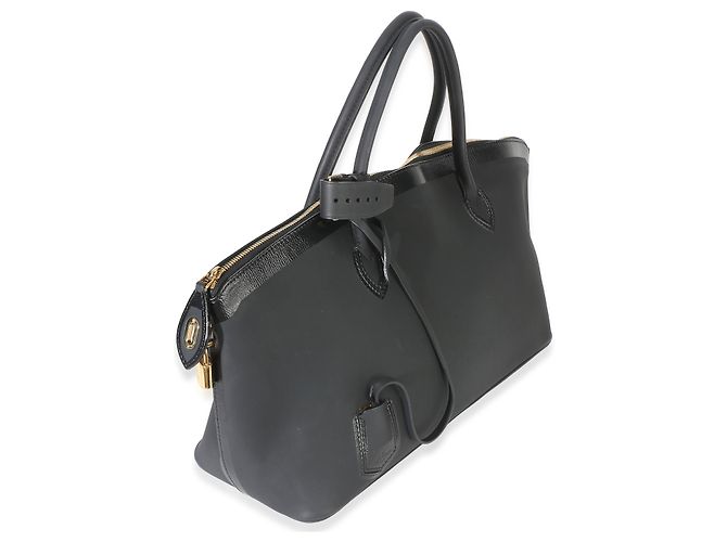 Borsa Louis Vuitton Obsession Lockit East-West in pelle di vitello nera Nero - vista 4
