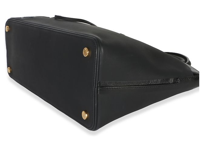 Borsa Louis Vuitton Obsession Lockit East-West in pelle di vitello nera Nero - vista 6