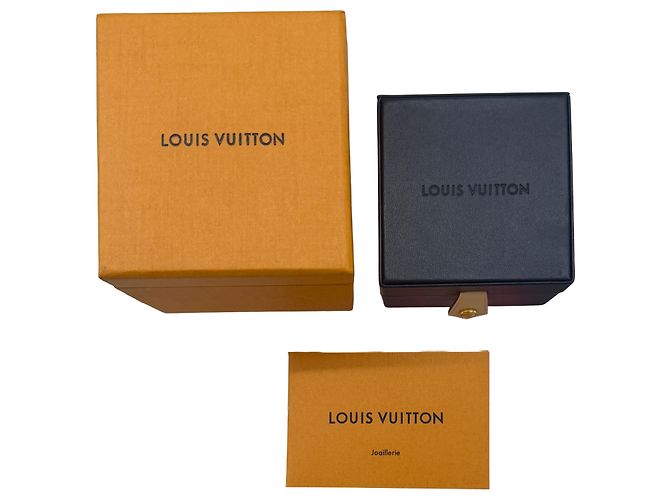 Anello B Blossom in oro giallo, malachite e diamante Louis Vuitton - vista 5