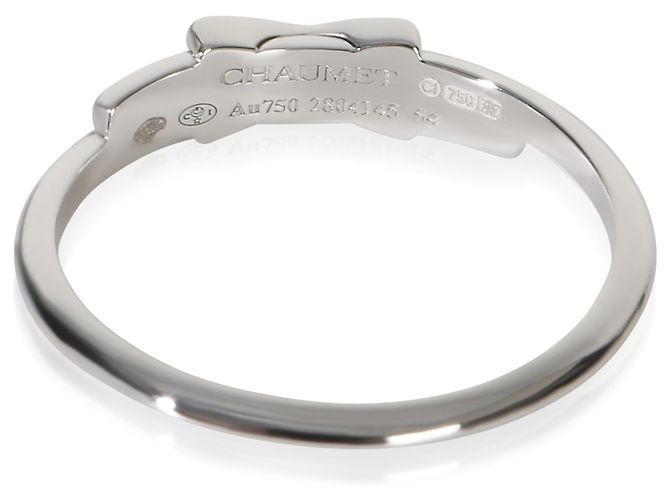 Anello Jeux de Liens in oro bianco e diamanti Chaumet - vista 4