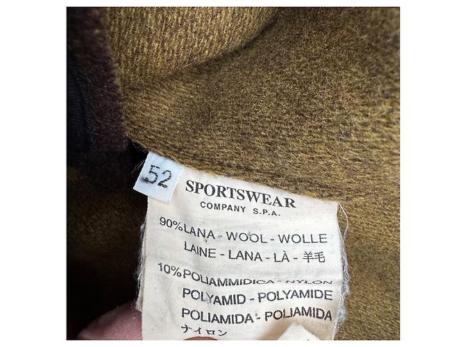 CP Company Wool Blend Overcoat Grey - view 5