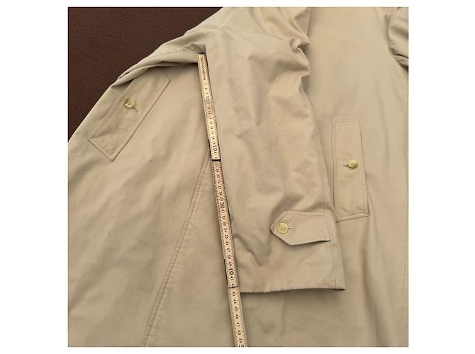 Burberrys Trench Beige in Cotone - vista 10