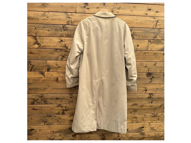 Burberrys Trench Beige in Cotone - vista 2