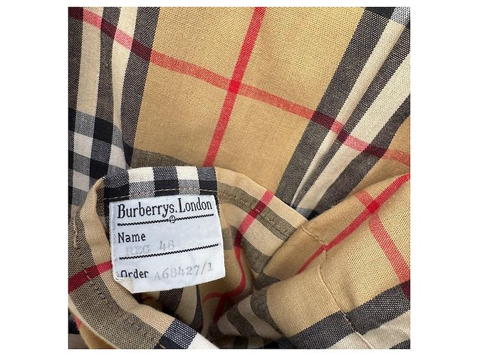 Burberrys Trench Beige in Cotone - vista 5
