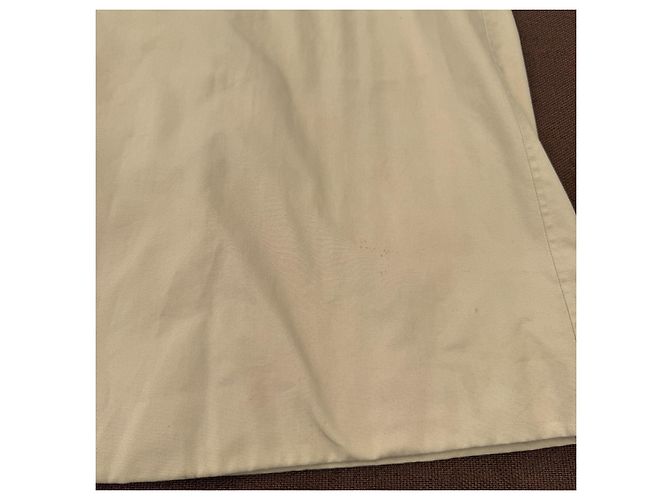 Burberrys Trench Beige in Cotone - vista 6