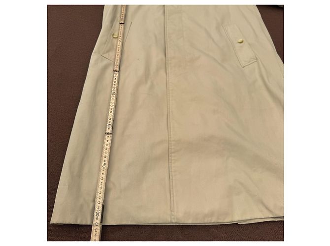 Burberrys Trench Beige in Cotone - vista 8