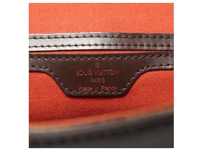 Zaino Louis Vuitton Damier Soho Marrone - vista 10