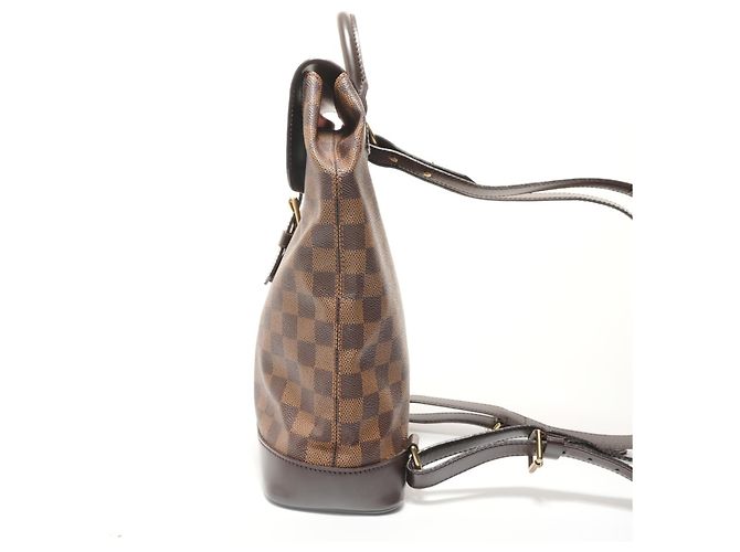 Zaino Louis Vuitton Damier Soho Marrone - vista 4