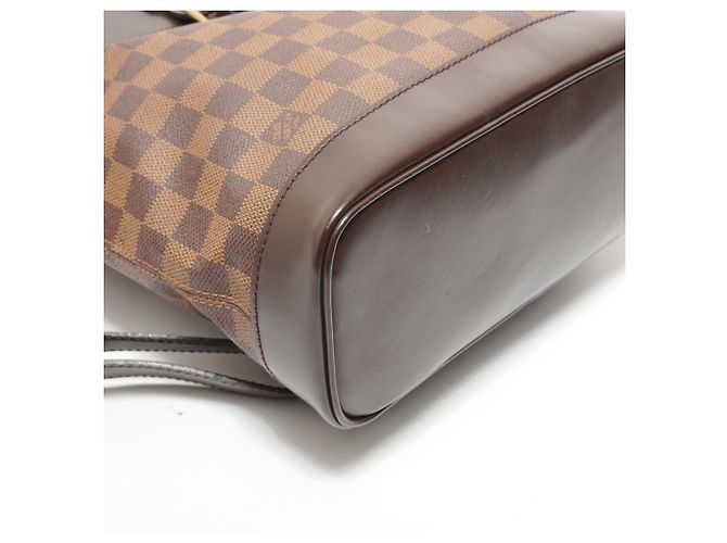 Zaino Louis Vuitton Damier Soho Marrone - vista 5