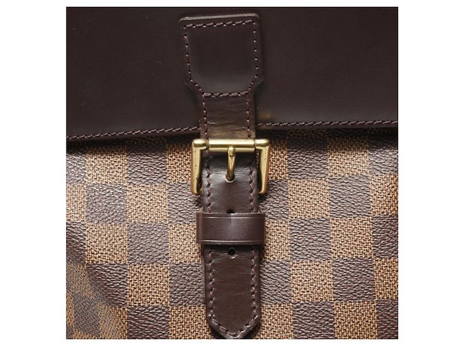 Zaino Louis Vuitton Damier Soho Marrone - vista 8
