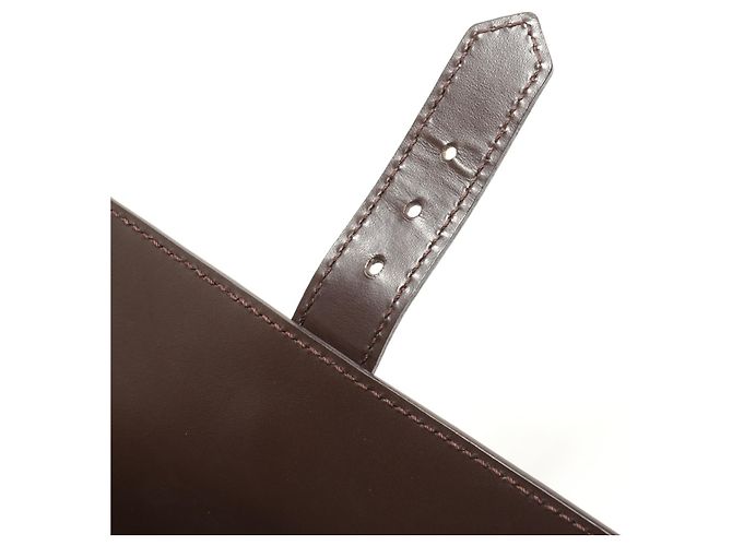 Zaino Louis Vuitton Damier Soho Marrone - vista 9