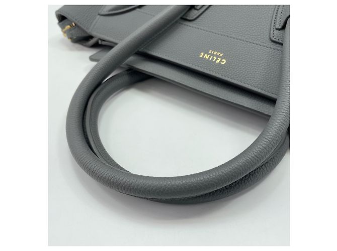 Céline Celine Luggage Micro Handbag Braun - Ansicht 10