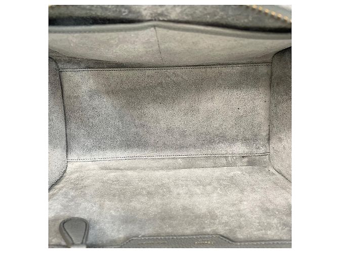 Céline Celine Luggage Micro Handbag Braun - Ansicht 12