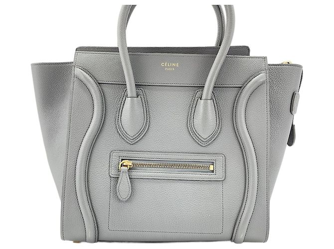 Céline Celine Luggage Micro Handbag Braun - Ansicht 2
