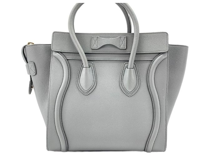 Céline Celine Luggage Micro Handbag Braun - Ansicht 3