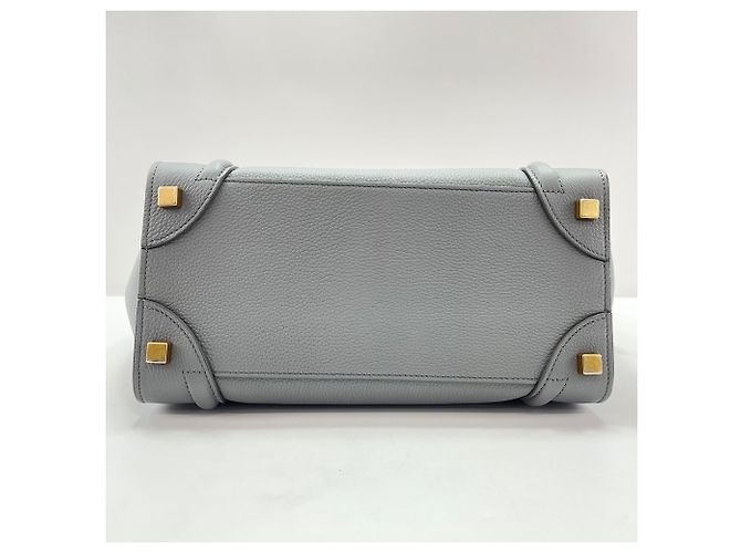 Céline Celine Luggage Micro Handbag Braun - Ansicht 7