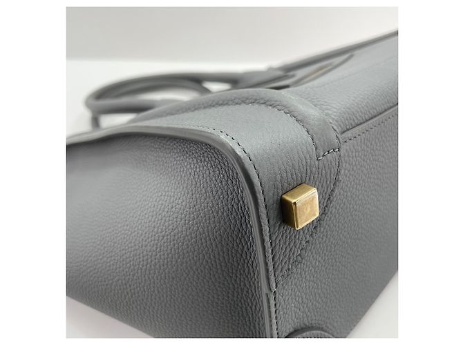 Céline Celine Luggage Micro Handbag Braun - Ansicht 8