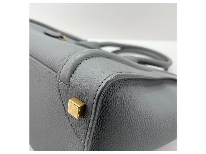 Céline Celine Luggage Micro Handbag Braun - Ansicht 9